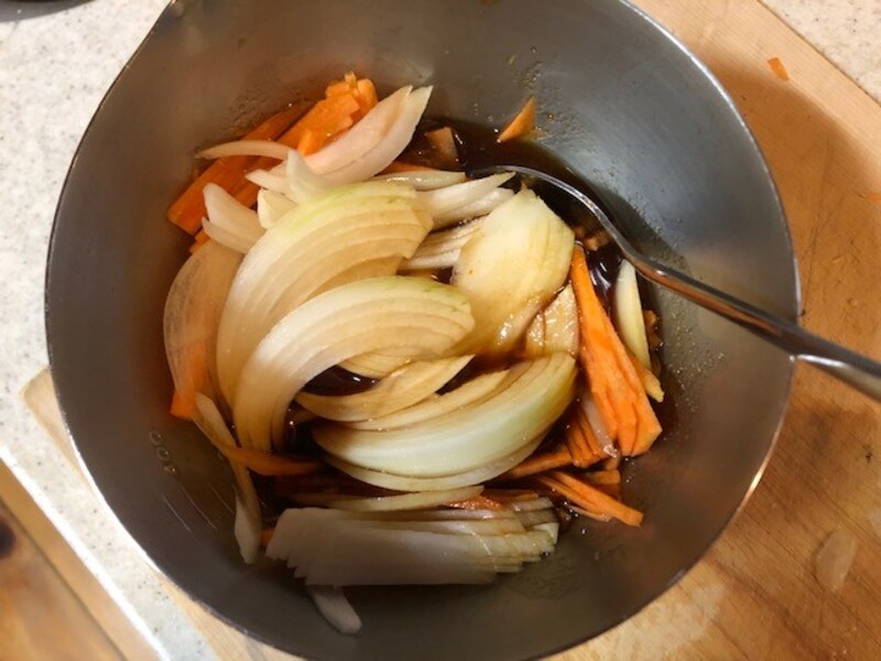 南蛮漬けのたれ