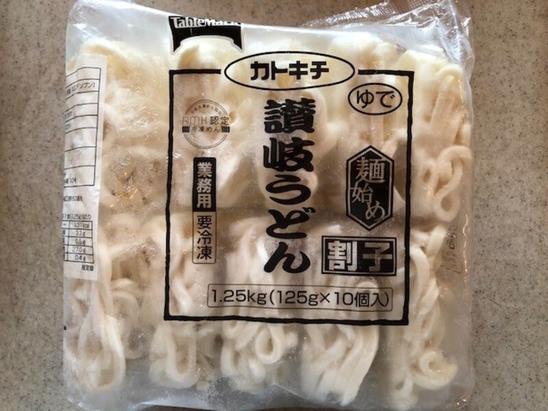 カトキチの讃岐うどん