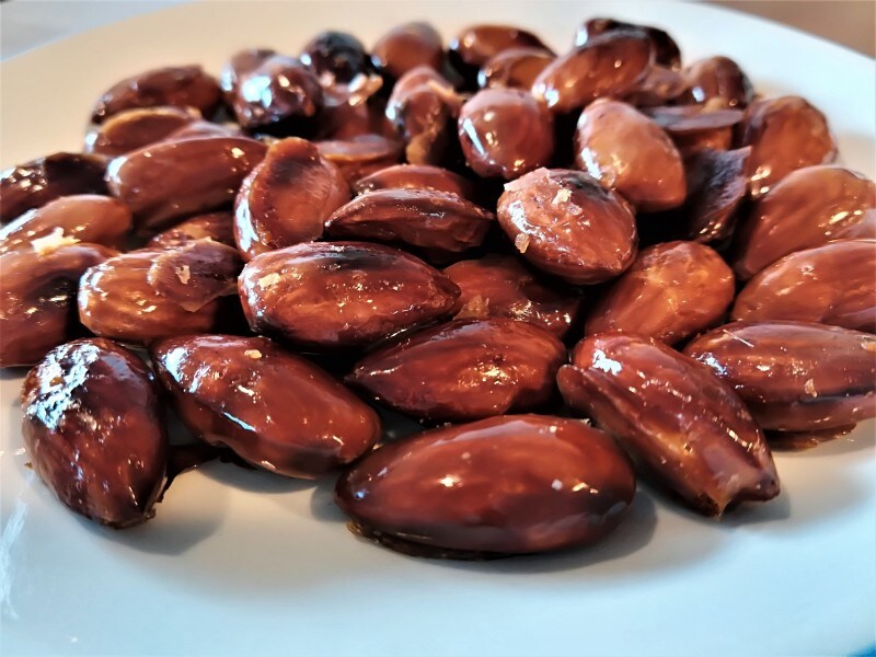 アーモンド保存