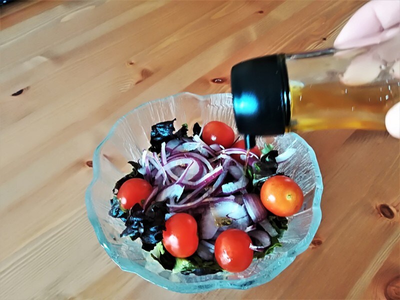 かけているところ