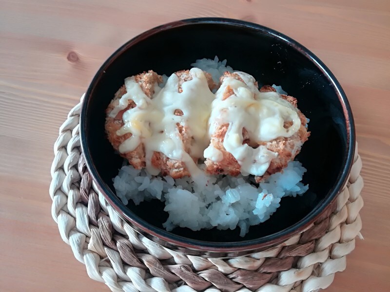 コロッケ丼