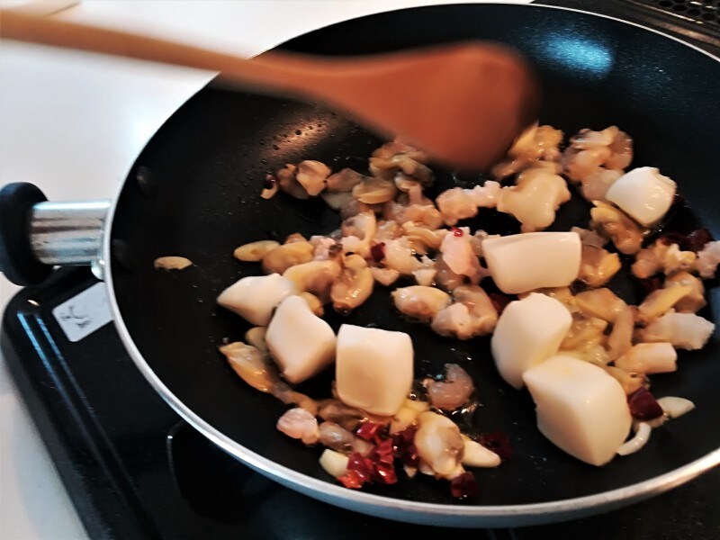 シーフードミックス