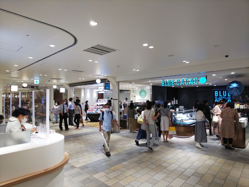 2020年6月オープン時のブルーカカオ