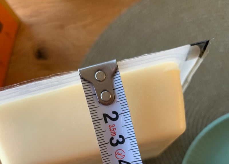 業務スーパーリッチチーズケーキ