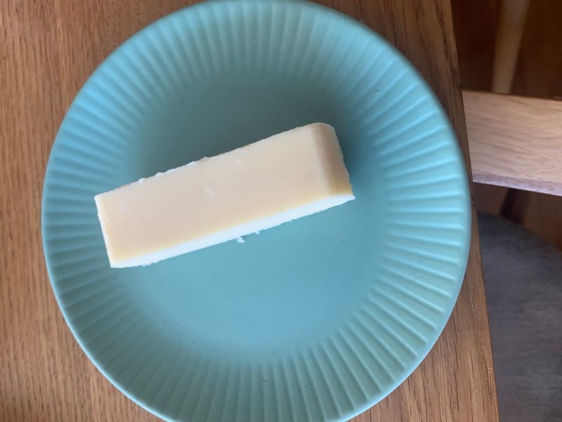 業務スーパーリッチチーズケーキ