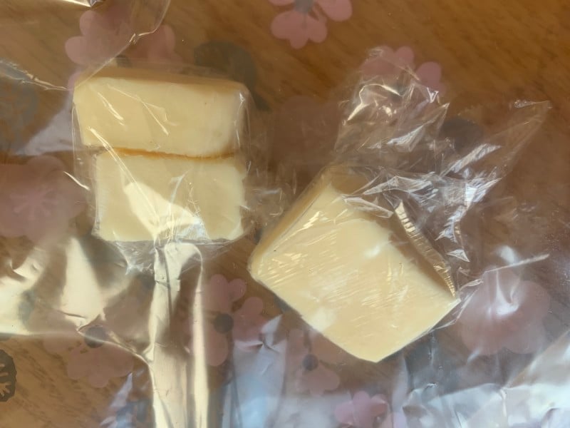 業務スーパーリッチチーズケーキ