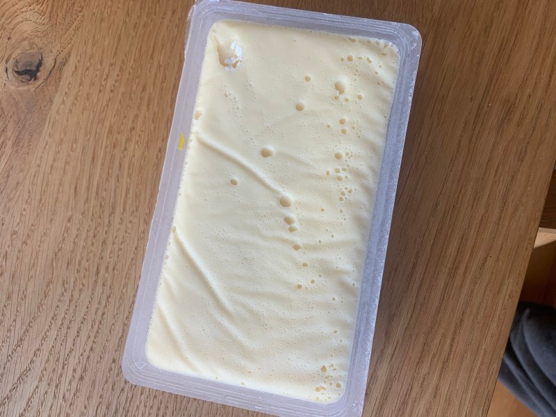 業務スーパーリッチチーズケーキ