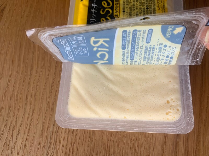 業務スーパーリッチチーズケーキ