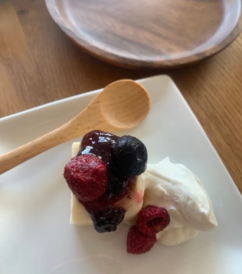 業務スーパーリッチチーズケーキ