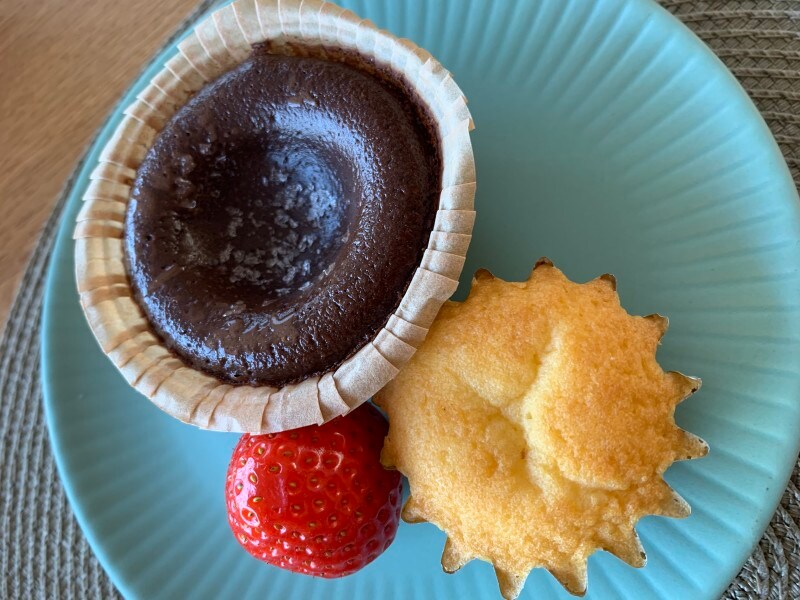 業務スーパーフォンダンショコラ