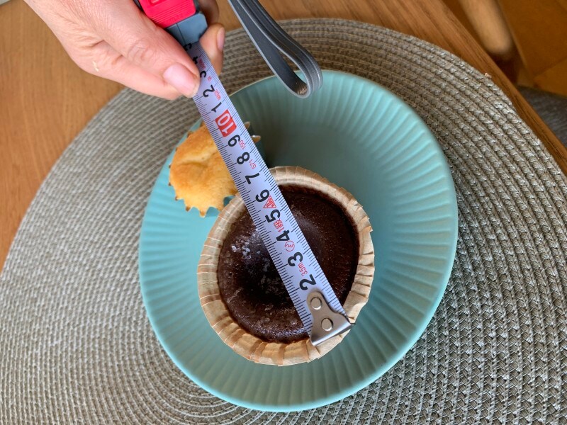 業務スーパーフォンダンショコラ