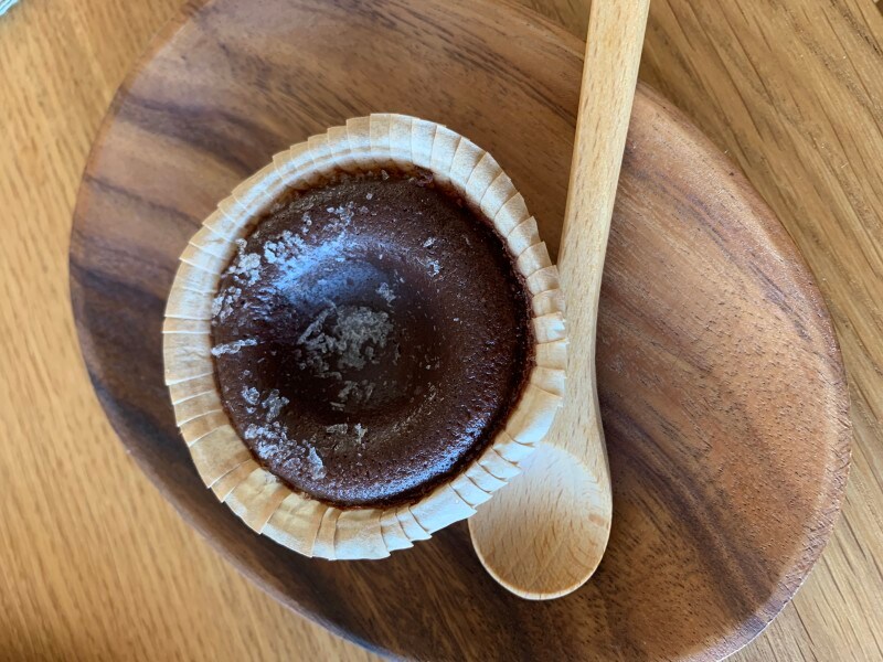 業務スーパーフォンダンショコラ