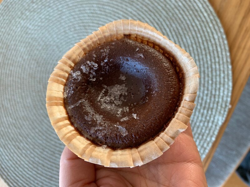 業務スーパーフォンダンショコラ