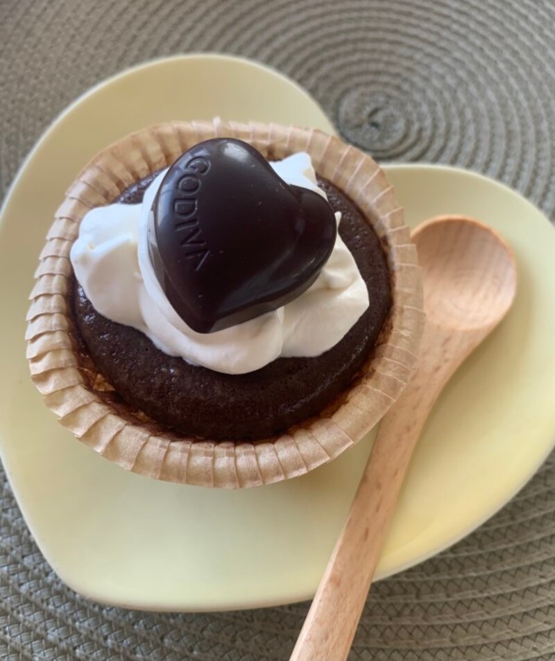 業務スーパーフォンダンショコラ