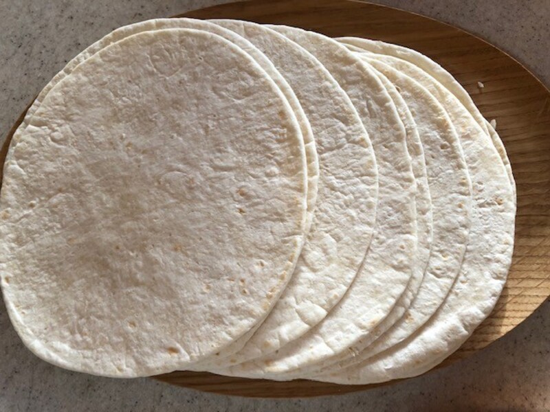 解凍後に枚数の確認。12枚入っていた