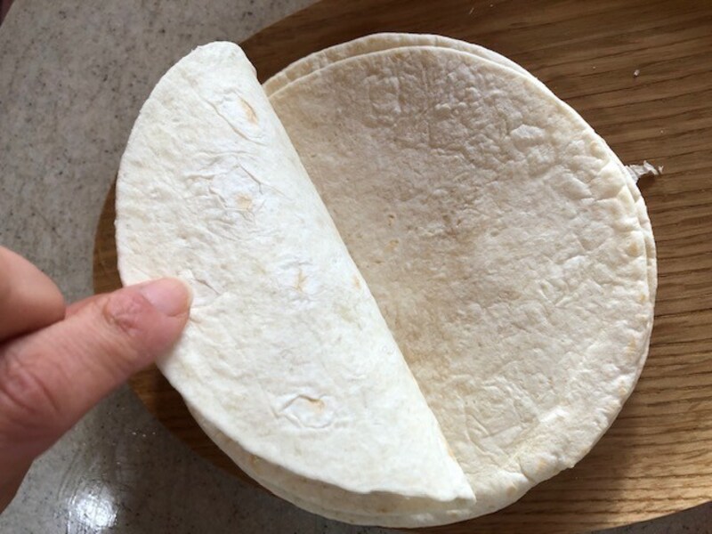 完全に解凍されると、手でも簡単に剥がせる