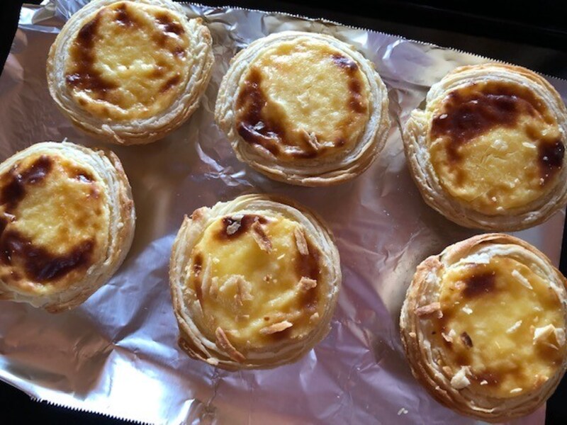 オーブンで焼いてみた