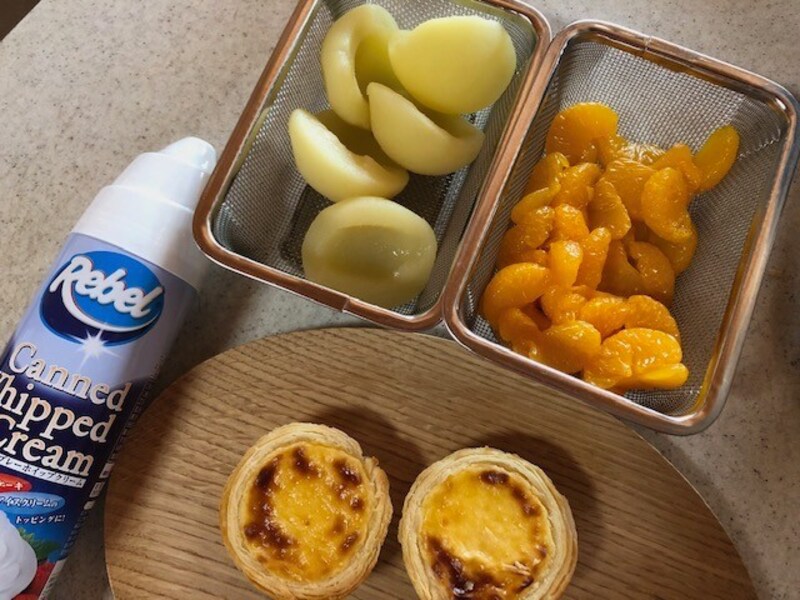 フルーツでかんたんアレンジ