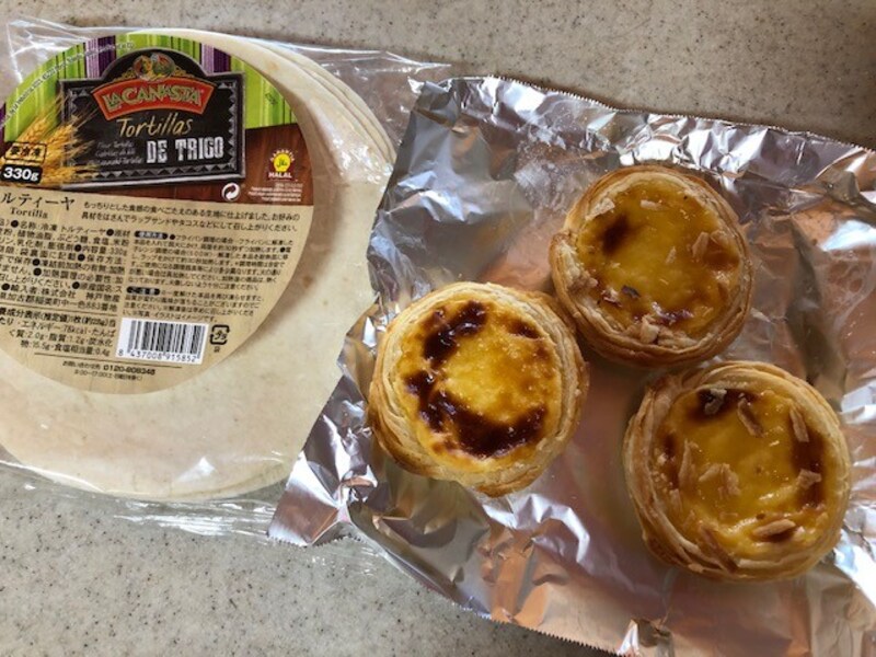 春巻き風の材料