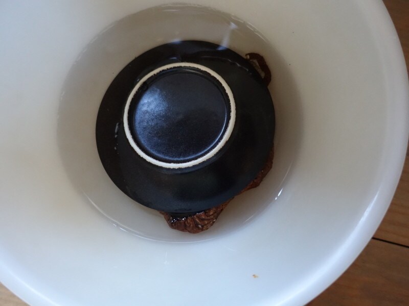 そのままでも大丈夫です。