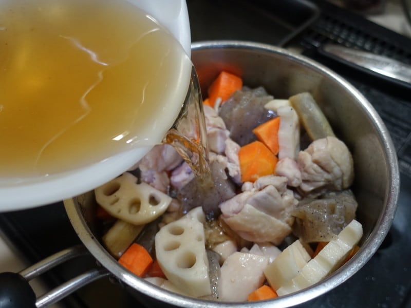 うま味たっぷりの戻し汁が料理をおいしくします。