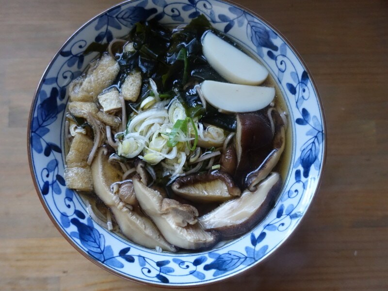 椎茸のうま味がダイレクトに味わえます。