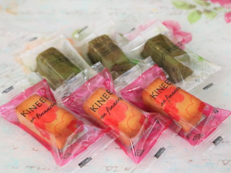 餡フィナンシェ