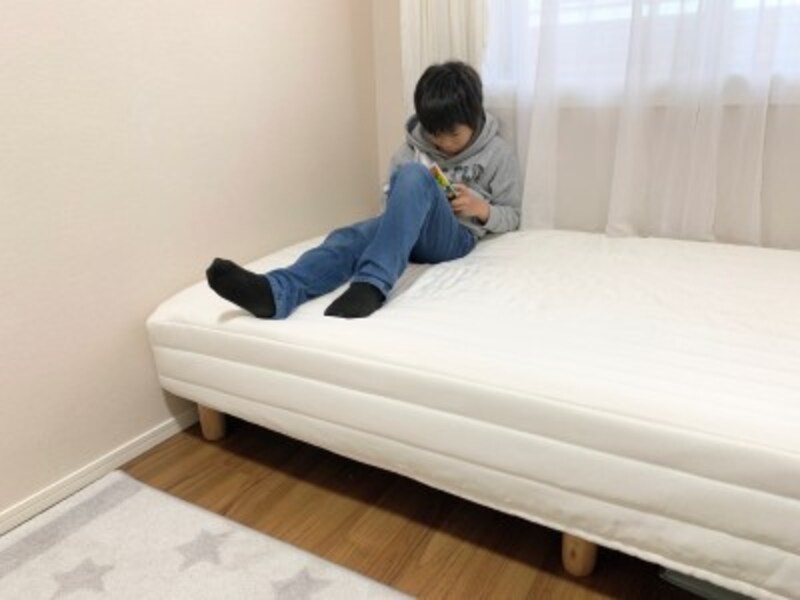 寝心地が悪くなったベッドを救ってくれたマットレストッパー