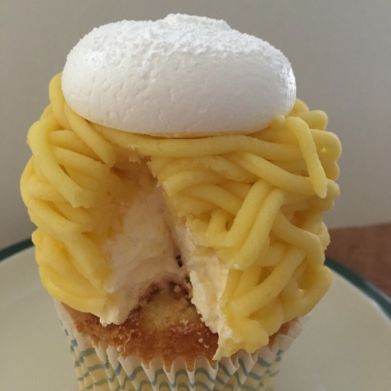 モンブランカット