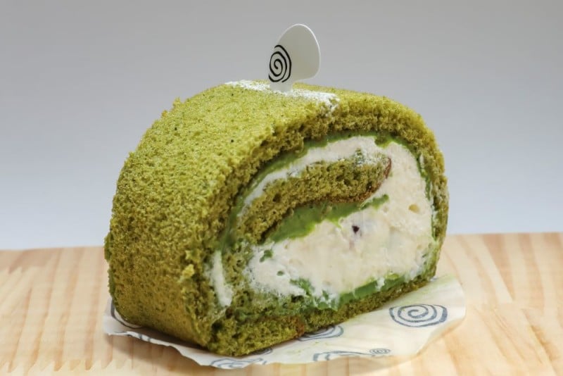抹茶ロール