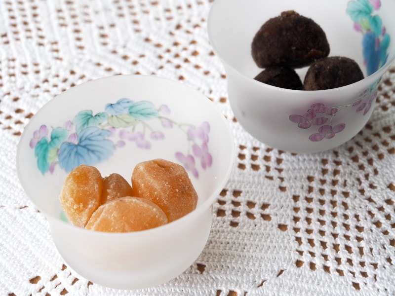 甘納豆かわむら「栗&しぶ皮栗の甘納豆」