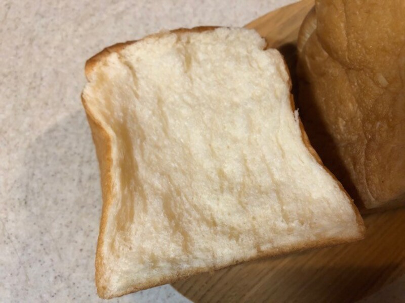 手でさいた時の断面