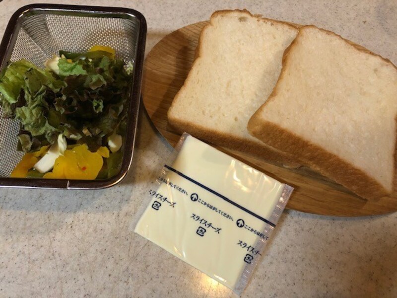 サンドイッチの材料