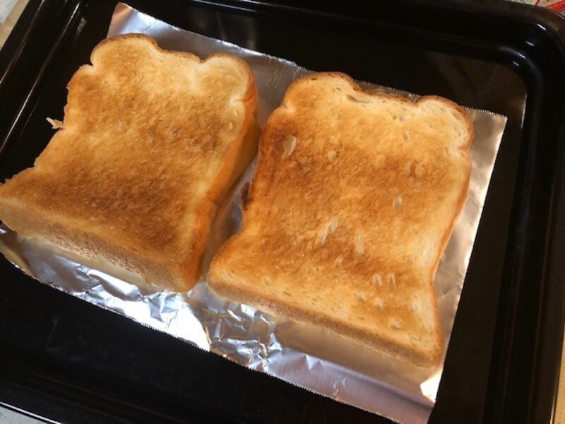 こんがり焼き上がった