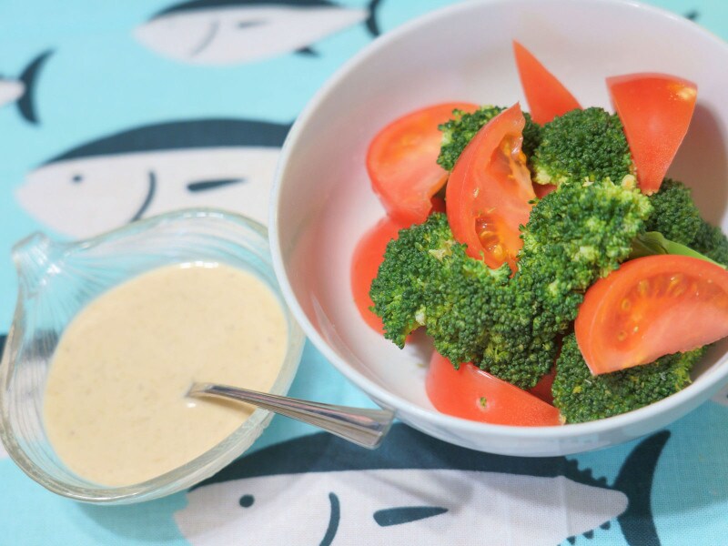 「銀の胡麻」ドレッシング