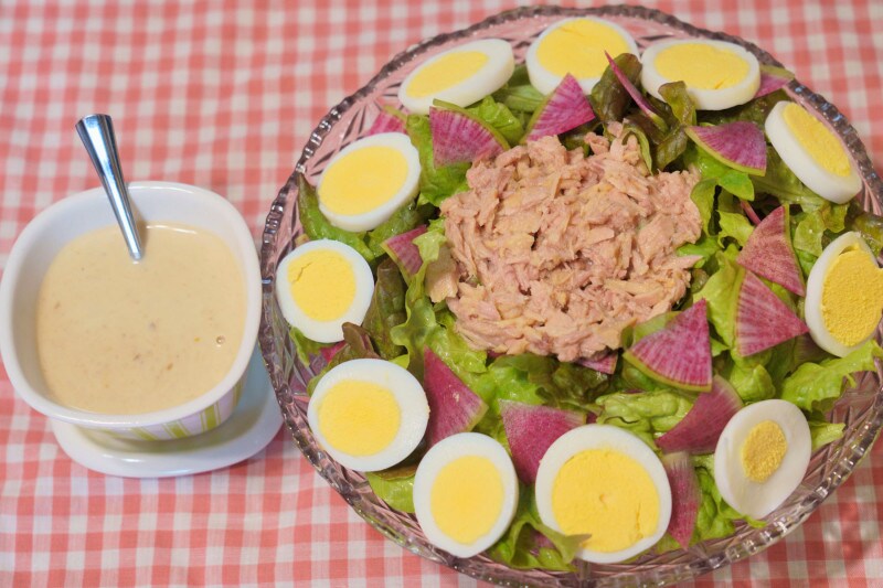 「銀の胡麻」ドレッシング