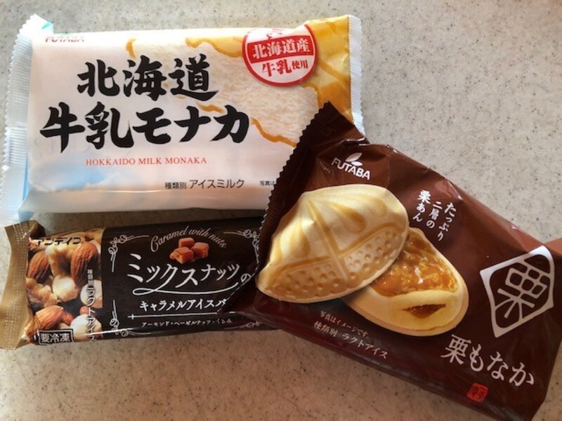 業務スーパーのアイスたち