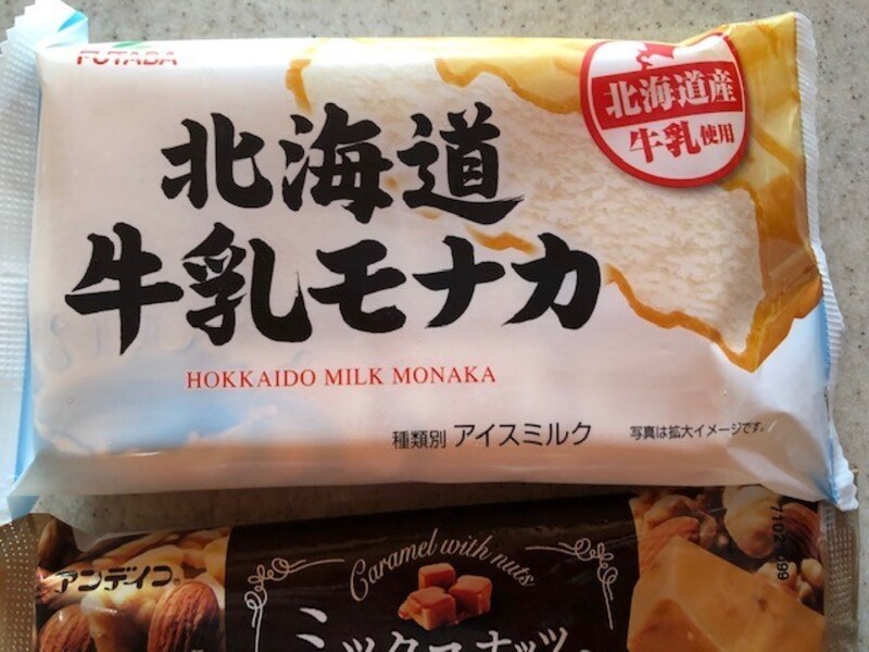 北海道牛乳もなか