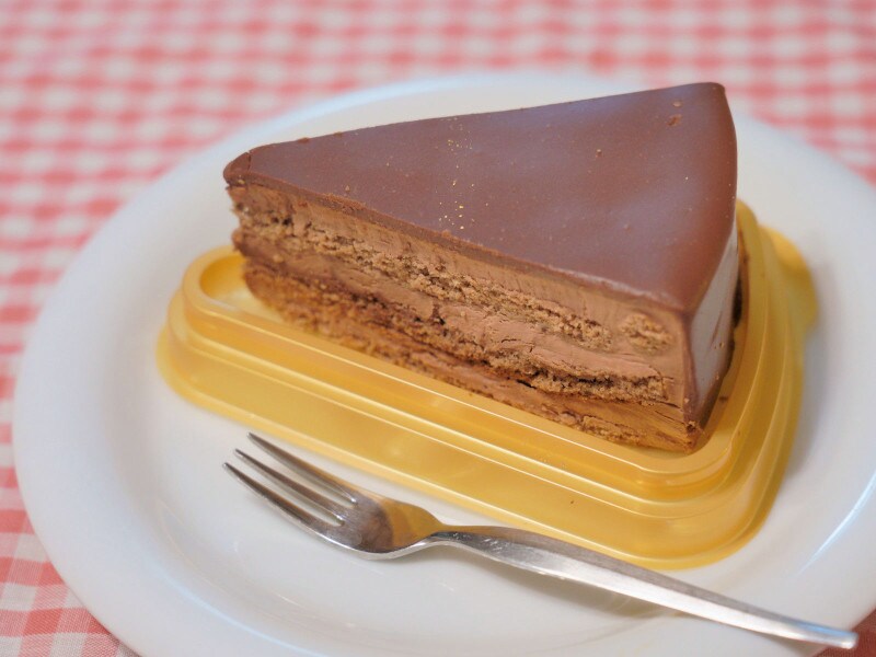 濃厚チョコショートケーキ