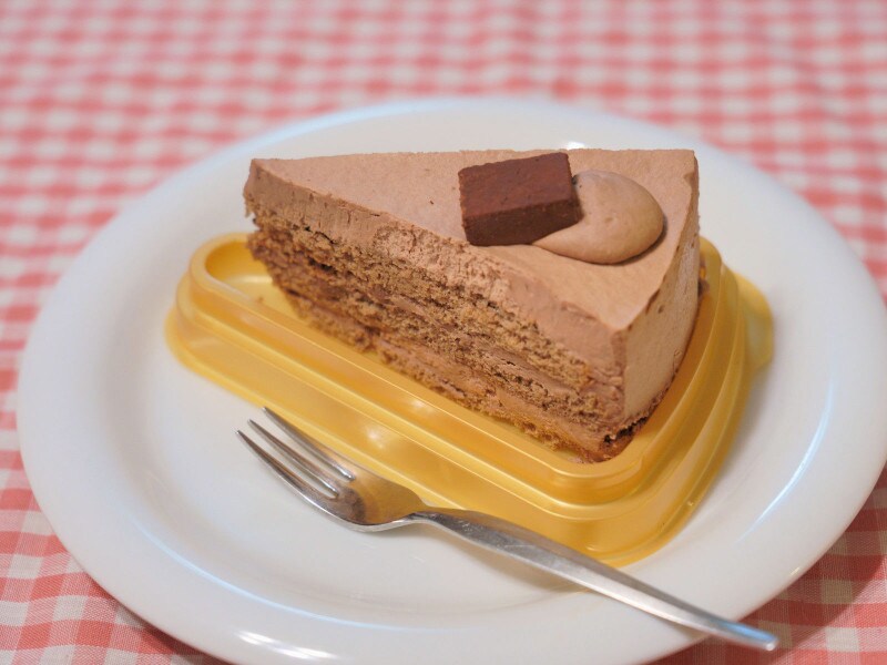 チョコショートケーキ