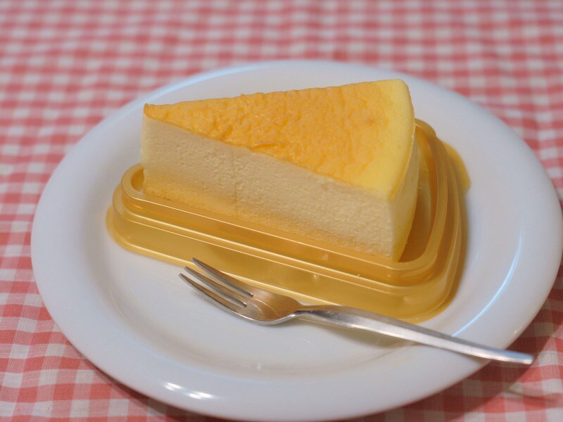 スフレチーズケーキ