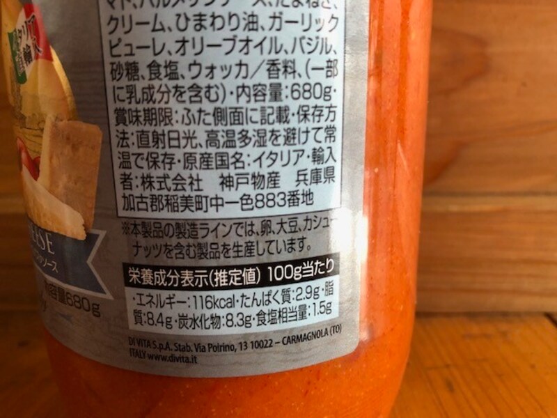 栄養素やエネルギー