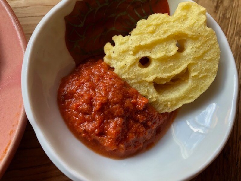 ポテトに添えても美味しい