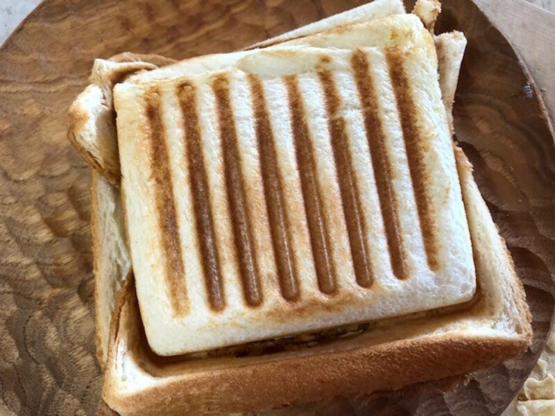 こんがり焼けた