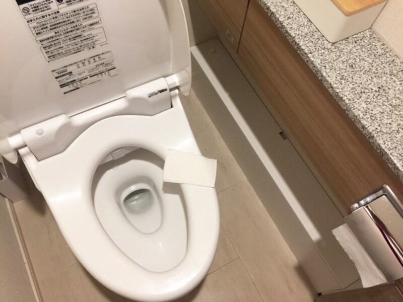 トイレ掃除がラクになる