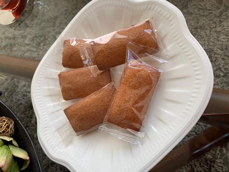 コストコアーモンドフィナンシェ