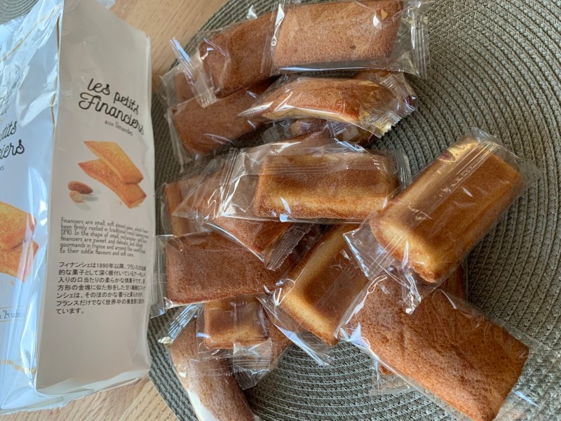 コストコアーモンドフィナンシェ