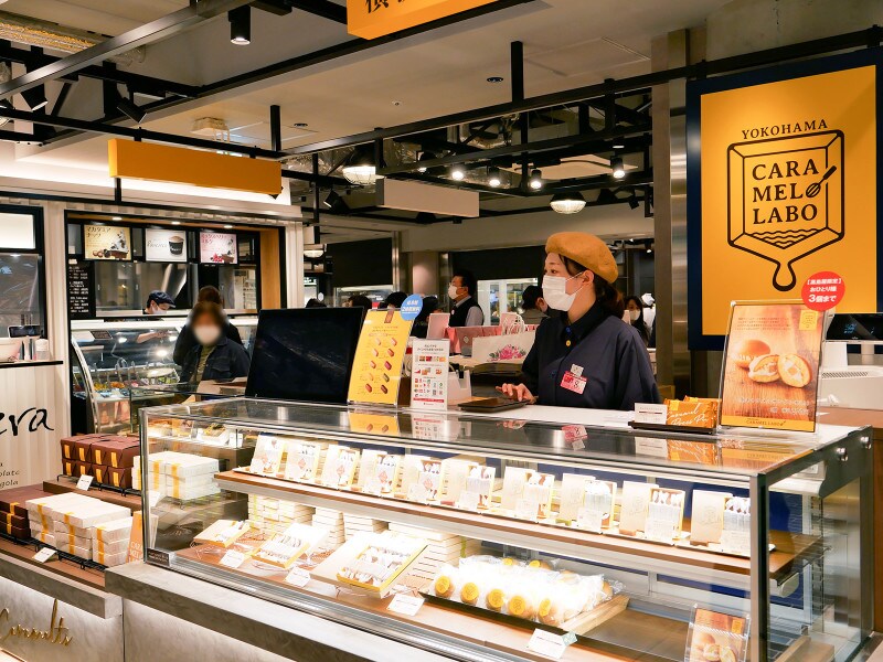 横浜高島屋「横浜キャラメルラボ」