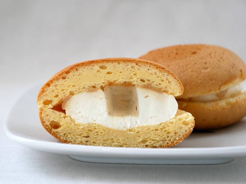 生キャラメルサンド(一粒入)（270円税込）