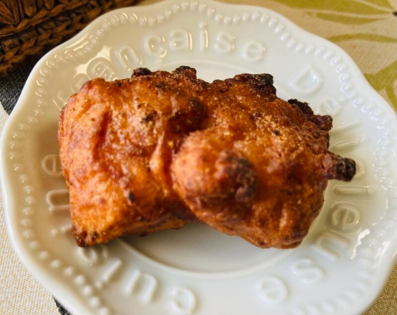 揚げ直すと、衣がサクッとする